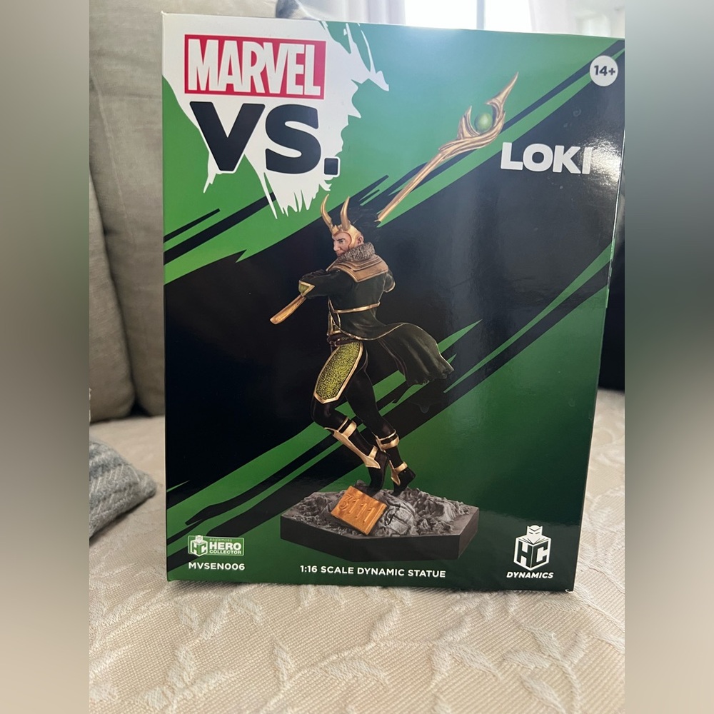 Marvel LOKI figurine